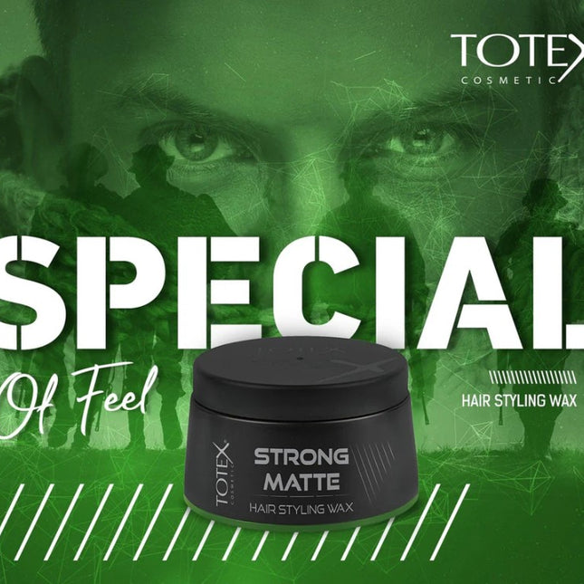 TOTEX Strong Matte Hair Wax - 150ml