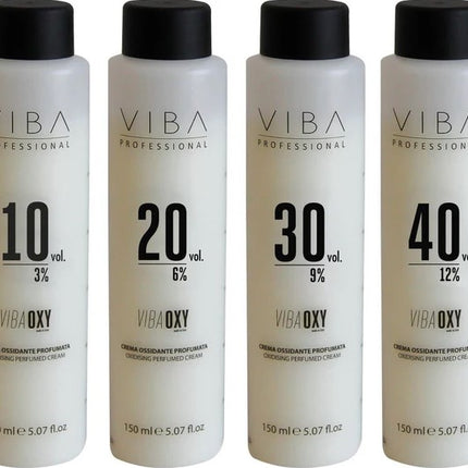 Viba Professional Peroxide Oxidising Cream Range - 150ml