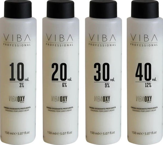 Viba Professional Peroxide Oxidising Cream Range - 150ml