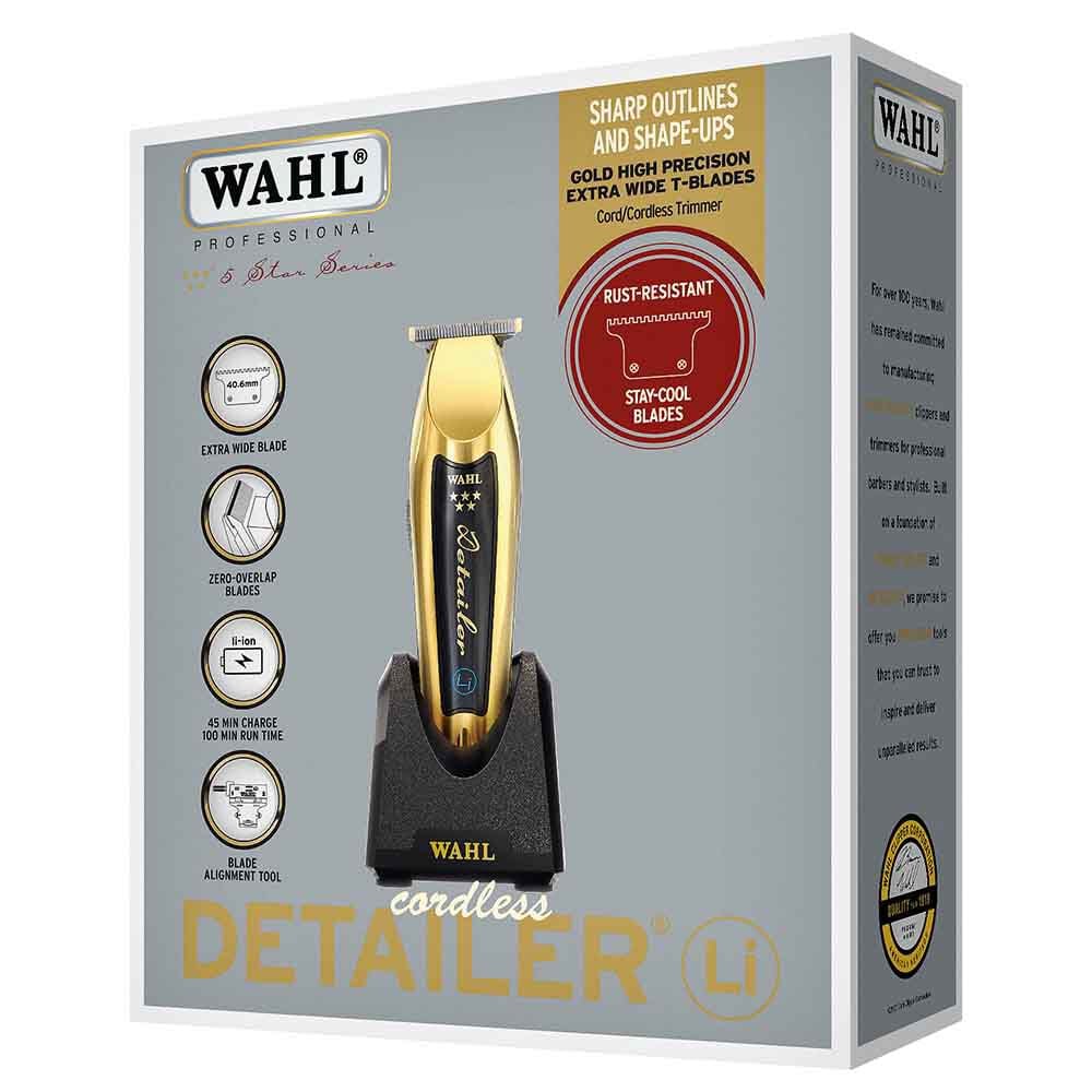 WAHL Gold Cordless Detailer Li Trimmer