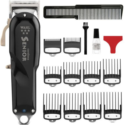 WAHL Cordless Senior Clipper & Dryer Combo