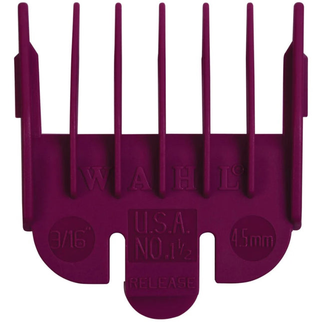 WAHL Clipper Attachment Comb Plum No 1 1/2 - 4.5mm