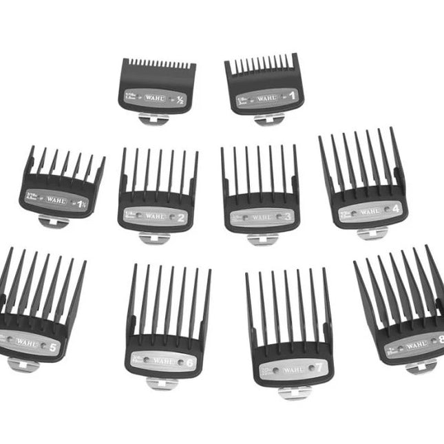 WAHL Premium Cutting Guards (10)