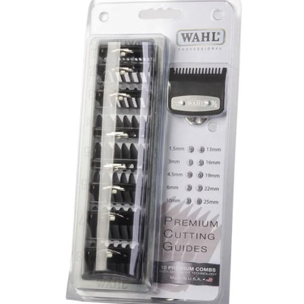 WAHL Premium Cutting Guards (10)