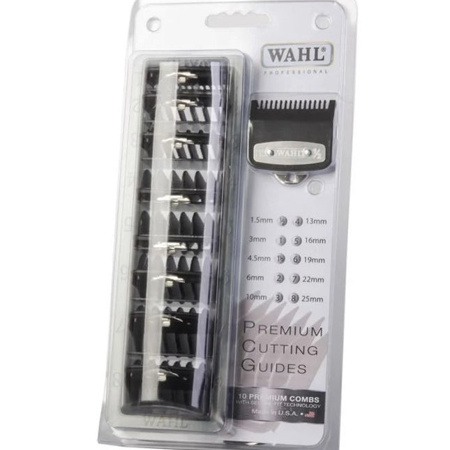 WAHL Premium Cutting Guards (10)