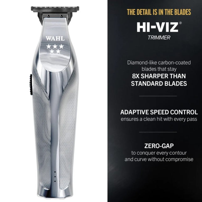 WAHL 5 Star Hi-Viz® Trimmer