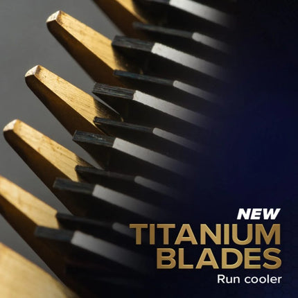 WAHL Gold Cordless Magic Clip