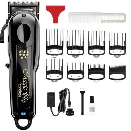 WAHL Black Cordless Magic Clip Clipper