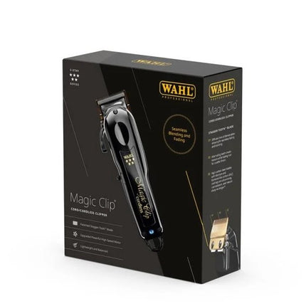 WAHL Black Cordless Magic Clip Clipper
