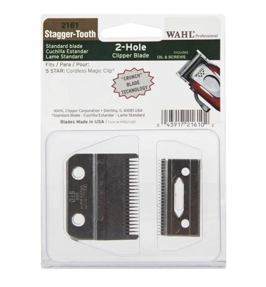 WAHL Stagger-Tooth Blade (Crunch Blade) - For Cordless Magic Clip