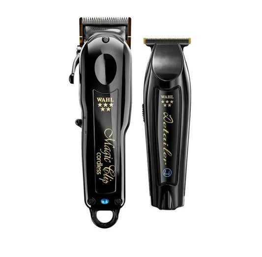 WAHL Cordless Barber Combo Clipper and Trimmer Kit