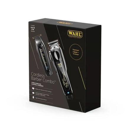WAHL Cordless Barber Combo Clipper and Trimmer Kit