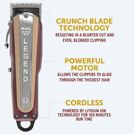 WAHL Cordless Legend Clipper