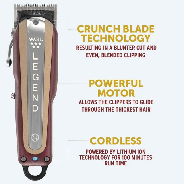 WAHL Cordless Legend Clipper