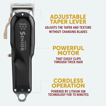 WAHL Professional 5-Star Series Cordless Senior Clipper