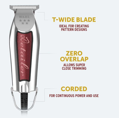 WAHL Detailer Trimmer - Corded