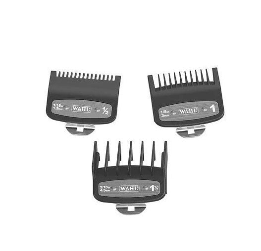 Wahl Premium Cutting Guides 0.5, 1 & 1.5