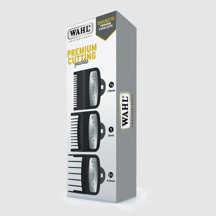 Wahl Premium Cutting Guides 0.5, 1 & 1.5