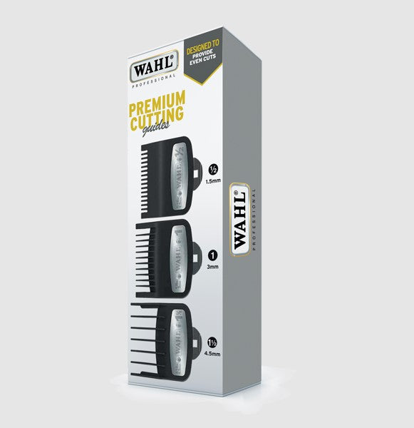 Wahl Premium Cutting Guides 0.5, 1 & 1.5