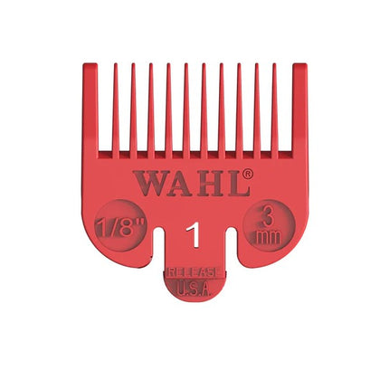 WAHL Clipper Attachment Comb Red No 1 - 3mm