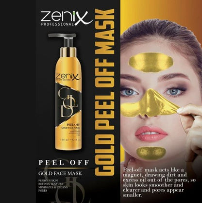 ZENIX Luxury Collection Peel-off Face Mask - 130 ml