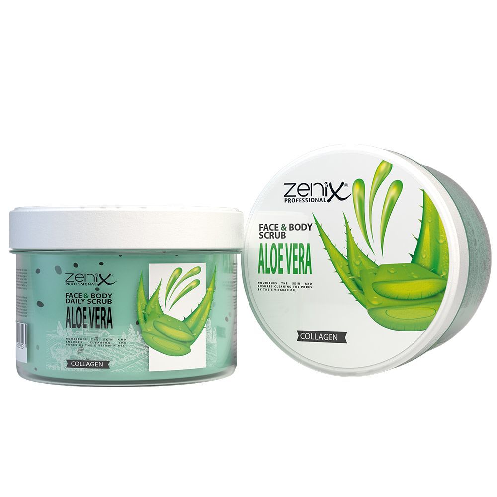 Zenix Professional Face & Body Scrub - 275ml