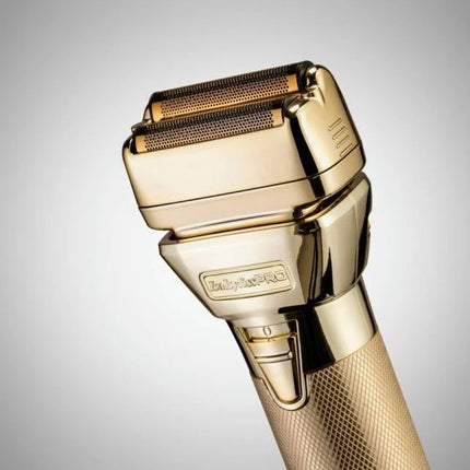 BaByliss Pro FXONE Double Foil Shaver Gold