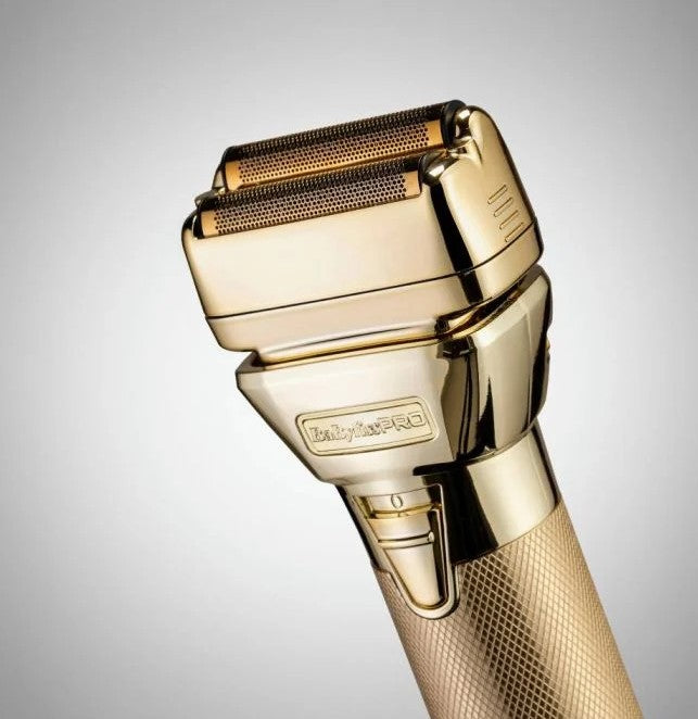 BaByliss Pro FXONE Double Foil Shaver Gold