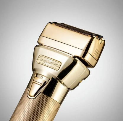 BaByliss Pro FXONE Double Foil Shaver Gold