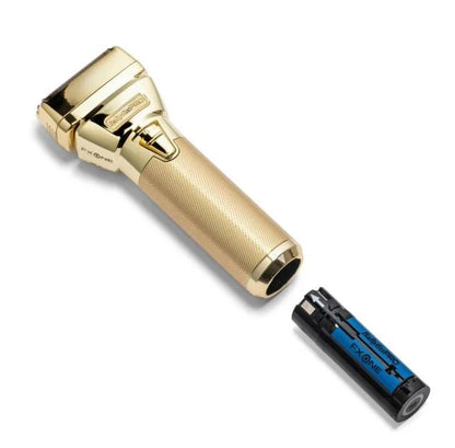 BaByliss Pro FXONE Double Foil Shaver Gold