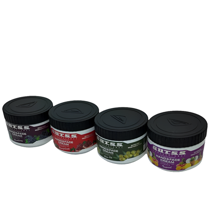 GUTSS Hand & Face Cream 250ml - 4pack