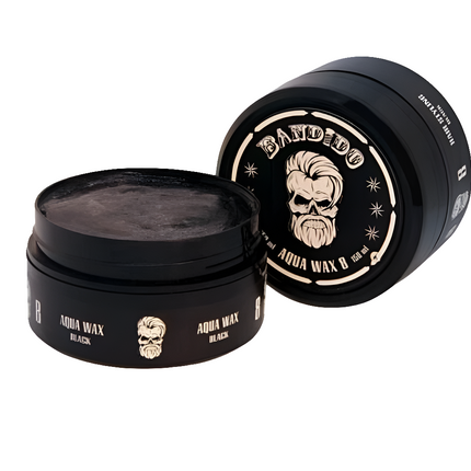 BANDIDO Hair Styling Wax - 150ml - Black (8)