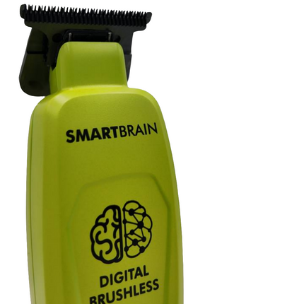 MRD PRO SMARTBRAIN Professional Metal Trimmer with Brushless Motor - Green