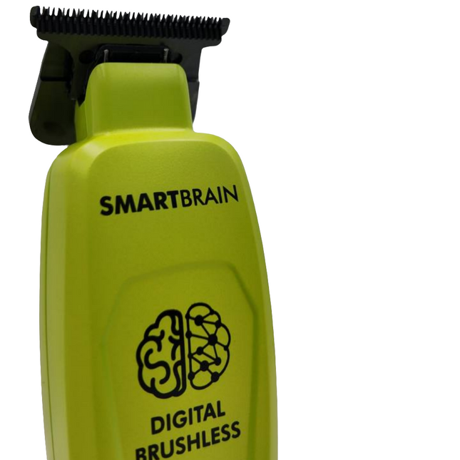 MRD PRO SMARTBRAIN Professional Metal Trimmer with Brushless Motor - Green