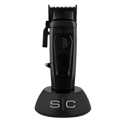 Gamma+ StyleCraft Saber 2.0 Brushless Motor Clipper Black