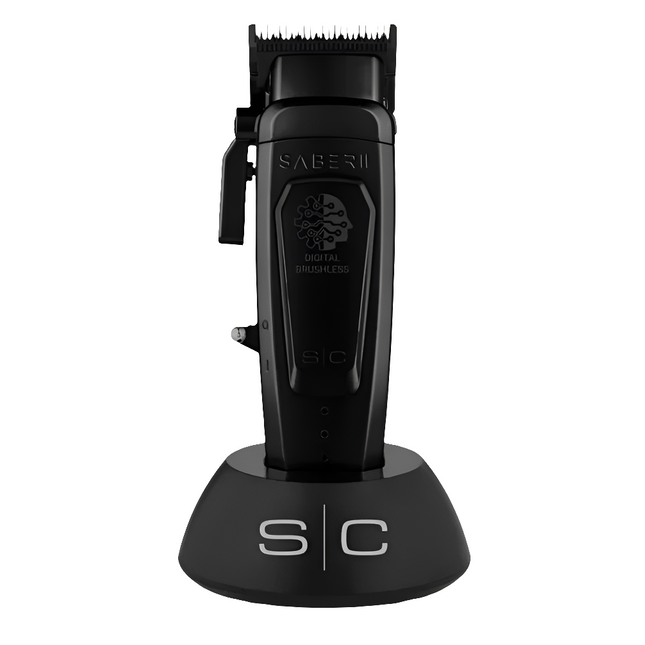 Gamma+ StyleCraft Saber 2.0 Brushless Motor Clipper Black