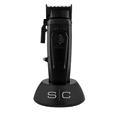 Gamma+ StyleCraft Saber 2.0 Brushless Motor Clipper Black