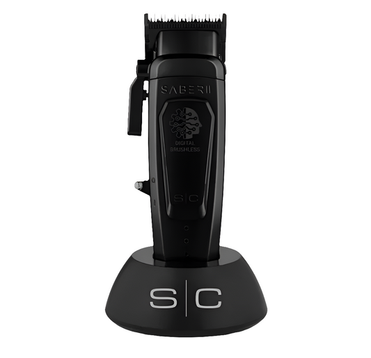 Gamma+ StyleCraft Saber 2.0 Brushless Motor Clipper Black