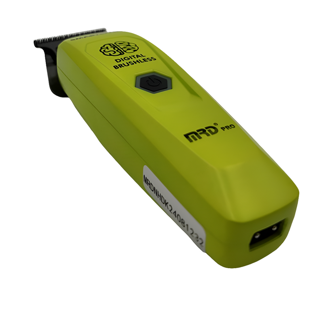 MRD PRO SMARTBRAIN Professional Metal Trimmer with Brushless Motor - Green
