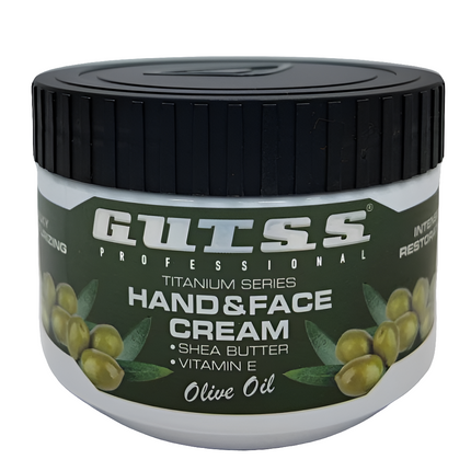 GUTSS Hand & Face Cream 250ml - Olive Oil
