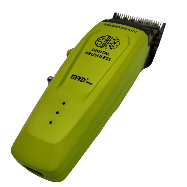 MRD PRO SMARTBRAIN Professional Metal Clipper with Brushless Motor - Green