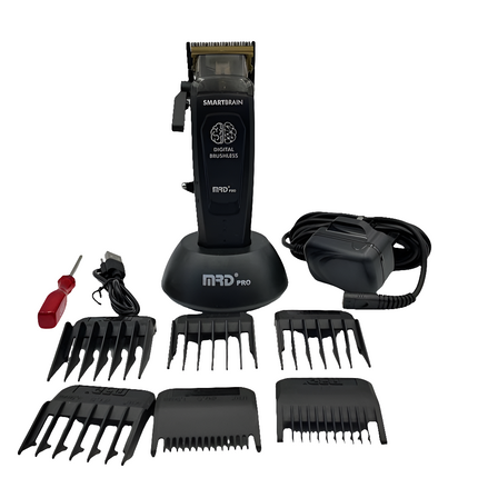 MRD PRO SMARTBRAIN Professional Metal Clipper with Brushless Motor