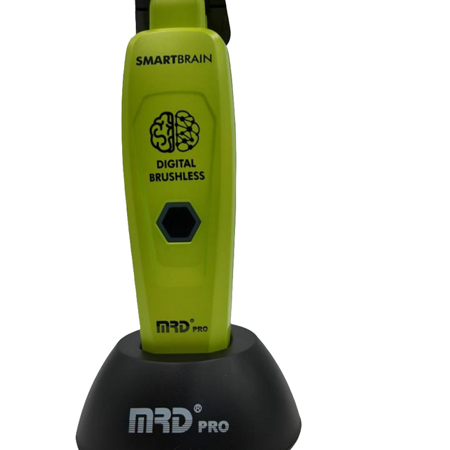 MRD PRO SMARTBRAIN Professional Metal Trimmer with Brushless Motor - Green