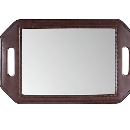 Barber Loco - Back Mirror - Leather