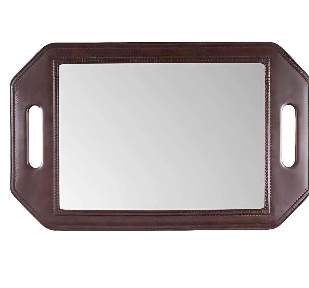 Barber Loco - Back Mirror - Leather