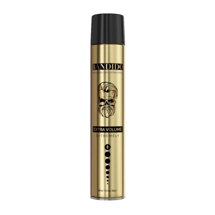 BANDIDO Hair Styling Spray Extra Volume - Gold
