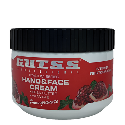 GUTSS Hand & Face Cream 250ml - Pomegranate