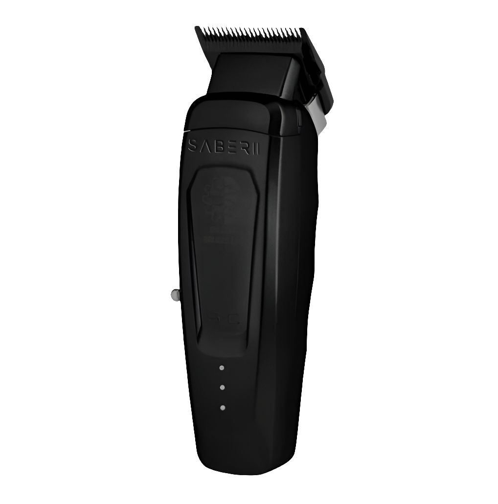 Gamma+ StyleCraft Saber 2.0 Brushless Motor Clipper Black