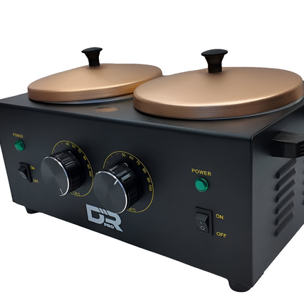 DR PRO Hot Wax Machine - Double