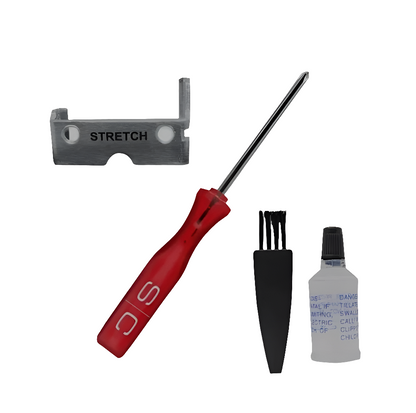 Gamma+ StyleCraft Saber 2.0 Brushless Motor Clipper Black